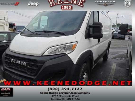 RAM PROMASTER 2500 2023 3C6LRVVG1PE559782 image RAM PROMASTER 2500 2023 3C6LRVVG1PE559782 image